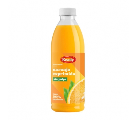 ZUMO NARANJA SIN PULPA READY 1.000 ML.PET