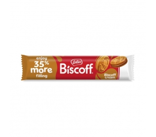 GALLETAS SANDWICH RELLENAS BISCOFF CREAM LOTUS BISCOFF 154 GR.