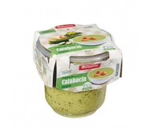 CREMA CALABACIN RIKISSIMO 350 ML.