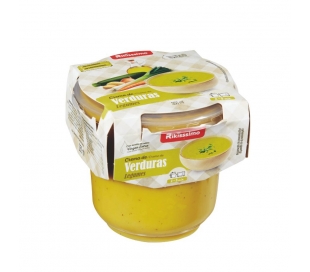 CREMA VERDURAS RIKISSIMO 350 ML.