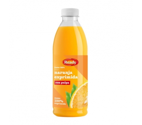 ZUMO NARANJA CON PULPA READY 1.000 ML.PET