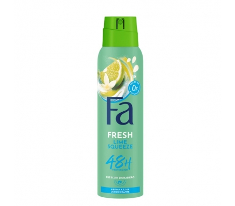 DESODORANTE SPRAY LIMA FA FRESH 150 ML.