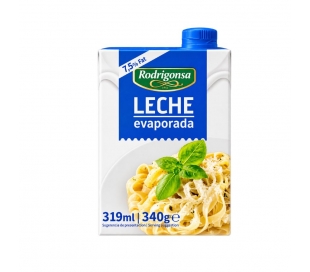 LECHE EVAPORADA 7,5% M.G. BRIK LA IRLANDESA 340 GRS.