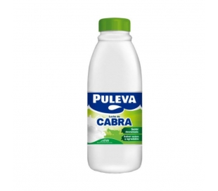 LECHE DE CABRA SEMIDESNATADA BOTELL PULEVA 1 L.