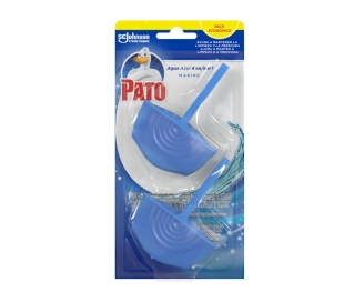 APARATO WC AGUA AZUL MARINE PATO PACK 2 UN.