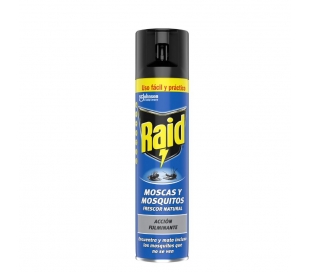 INSECTICIDA SPRAY FLORES FRESCAS RAID 400 ML.
