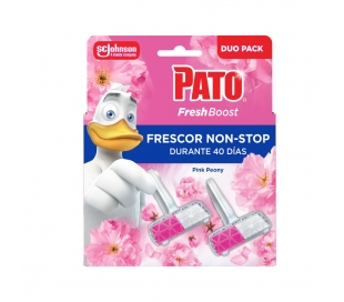 APARATO WC FRESH BOOST PINK PEONY PATO PACK 2 UN.