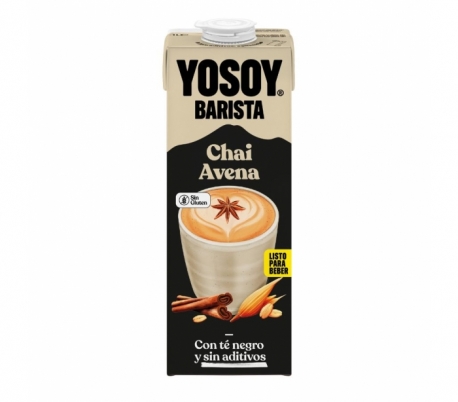 BEBIDA AVENA CHAI YOSOY 1.000 ML.