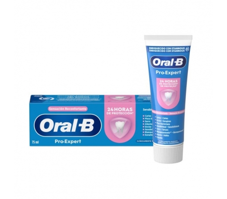 PASTA DENTAL PRO-EXPERT ORAL-B 75 ML.