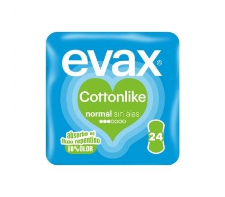 compresas-normal-sin-alas-24-un-evax-cottonlike