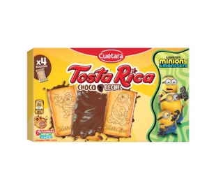 GALLETAS TOSTARICA CHOCO CUETARA 140 GR.