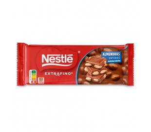 CHOCOLATE ALMENDRAS ENTERAS NESTLE 100 GR.