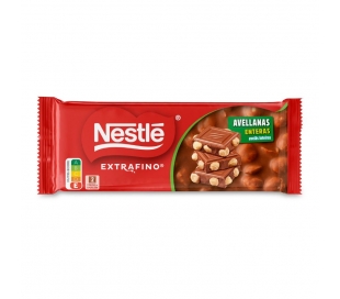 CHOCOLATE AVELLANAS ENTERAS NESTLE 100 GR.