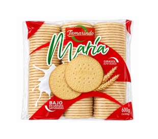 GALLETA MARIA TAMARINDO 600 GR.