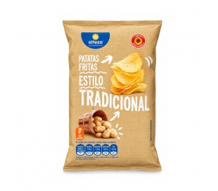 PAPAS FRITAS ESTILO TRADICIONAL ALTEZA 130 GR.