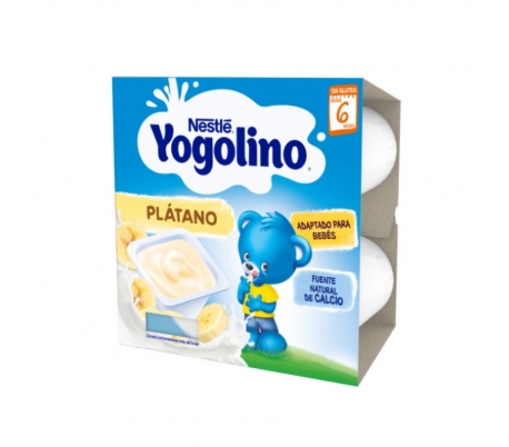 postre-infantil-platano-yogolino-pack-4x100-gr