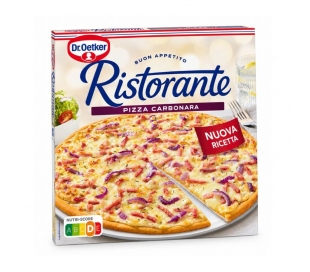 PIZZA CARBONARA RISTORANTE 315 GR.