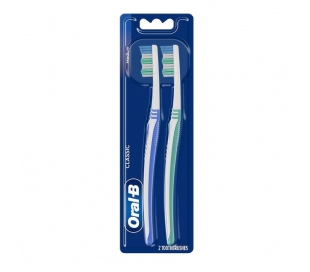 cepillo-dental-classic-oral-b-2-un