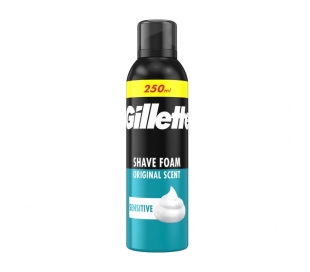 espuma-afeitar-sensitive-gillette-250-ml