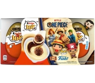 HUEVO JOY SORPRESA KINDER PACK 3X20 GR.