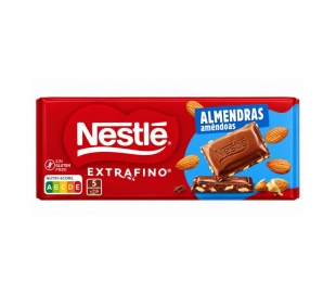 CHOCOLATE ALMENDRA NESTLE 123 GR.