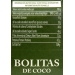 BOLITAS COCO EMORENO 130 GR.