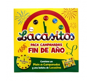 CHOCOLATE PACK FIN AÑO LACASITOS 18 GR.