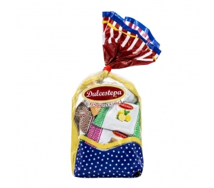 POLVORON SURTIDO DULCESTEPA 500 GR.BOLSA