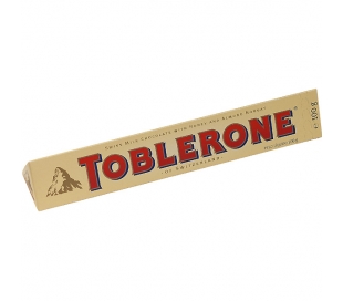 CHOCOLATE LECHE TOBLERONE 100 GR.