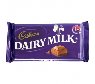 CHOCOLATE DAIRY CADBURY 110 GR.