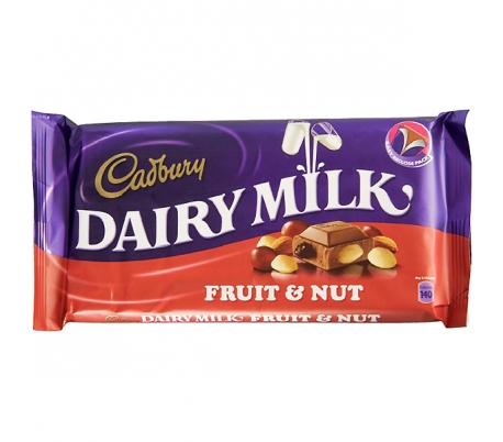 CHOCOLATE FRUIT CADBURY 110 GR.