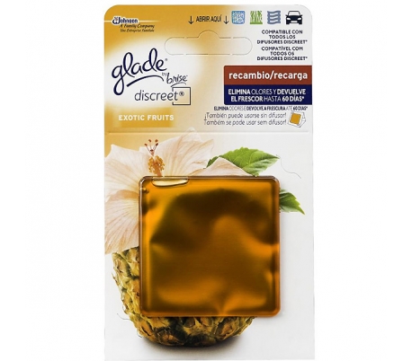 RECAMBIO AMBIENTADOR DISCREET B.MORA BRISE 12 GR.