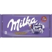 CHOCOLATE LECHE MILKA 125 GRS.