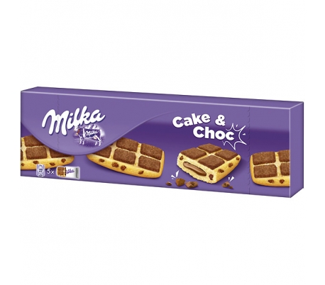 GALLETAS CAKE AND CHOCOLATE MILKA 175 GR.