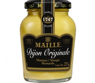 MOSTAZA DIJON ORIGINAL MAILLE 215 GR.