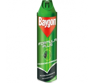 INSECTICIDA MATACUCARACHAS BAYGON 600 CC.