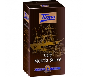 CAFÉ TUESTE MEZCLA MOLIDO TIRMA 250 GR.