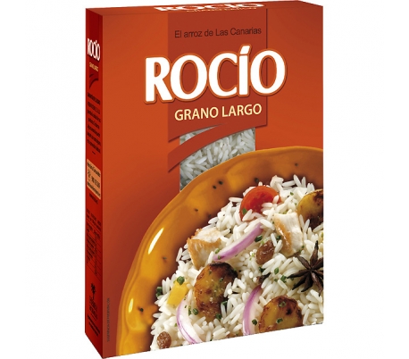 ARROZ GRANO LARGO ROCÍO 1 KG.