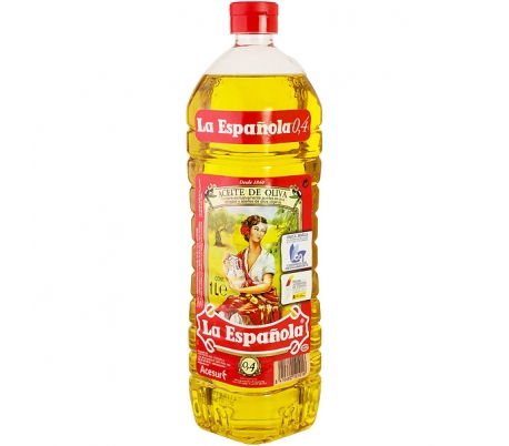 ACEITE OLIVA SUAVE LA ESPAÑOLA 1 L.