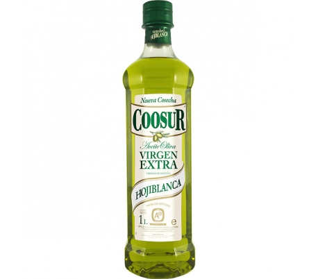 ACEITE OLIVA V.E.HOJIBLANCA COOSUR 1 L.