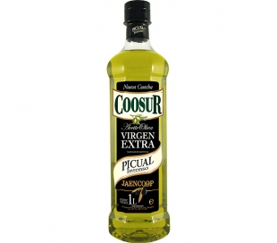 ACEITE OLIVA VIRG.EX.PICUAL COOSUR 1 L.
