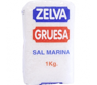 SAL GRUESA ZELVA 1 KG.