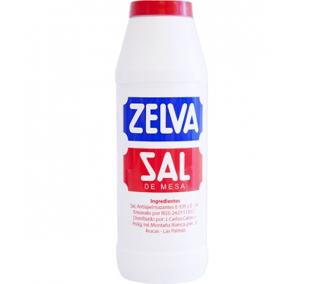 SAL FINA ZELVA 750 GR.