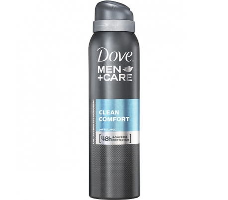 DESODORANTE SPRAY MEN CLEAM DOVE 200 ML.