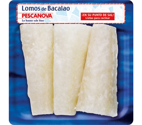 BACALAO LOMO PESCANOVA 300 GR.