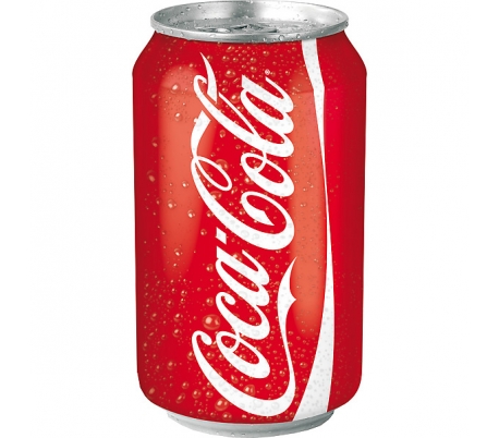 REFRESCO LATA COCA COLA 330 ML.