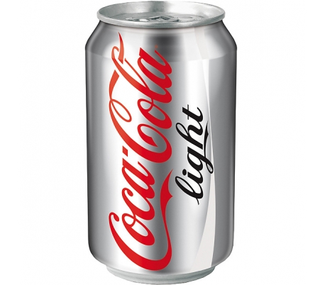 REFRESCO LIGHT COCA COLA 330 ML.