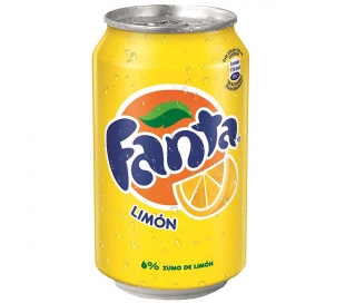 REFRESCO LIMON FANTA 330 ML.