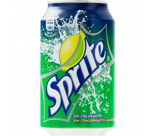 REFRESCO LIMA-LIMON SPRITE 330 ML.