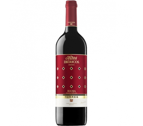 VINO TINTO CRIANZA IBERICOS 75 CL.